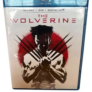 Marvel The Wolverine Blu-ray DVD Combo Hugh Jackman X-Men Superhero Movie